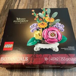 Lego 40762 mixed flowerpot botanical Set NEW